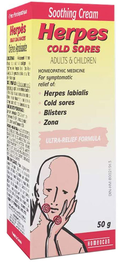HOMEOCAN Herpes Cream (50 gr)
