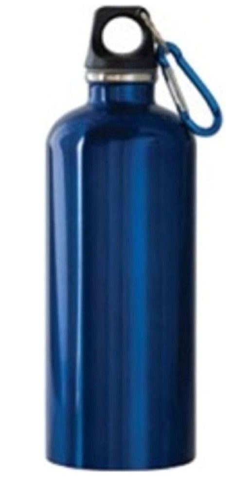 NEW WAVE - SS Water Bottle - Blue (600 ml)