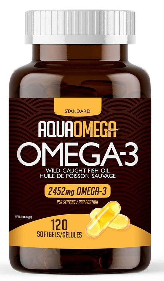 AQUAOMEGA Omega 3 Standard (240 sgels)