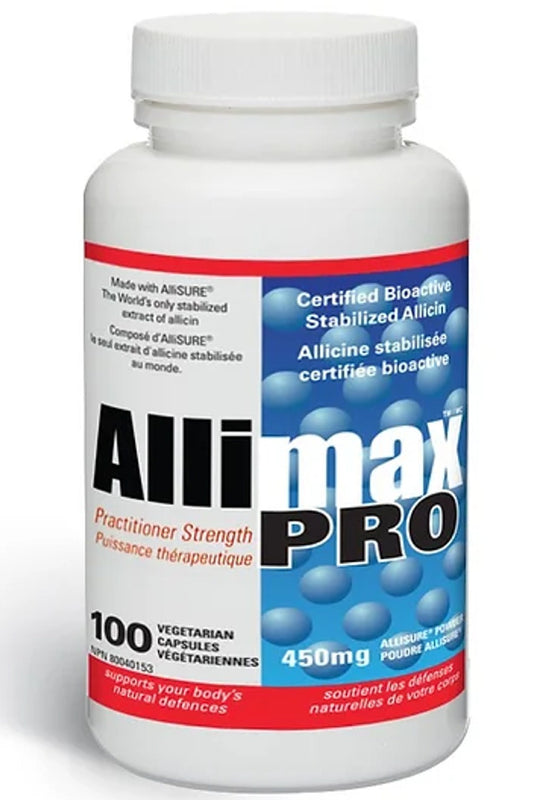 ALLIMAX PRO - 450 mg (Practitioner Strength - 100 caps)