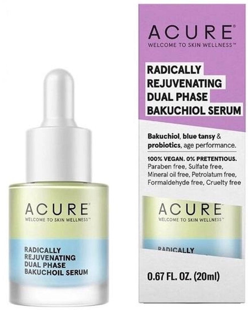 ACURE Rejuvenating Dual Phase Bakuchiol Serum (20 ml)