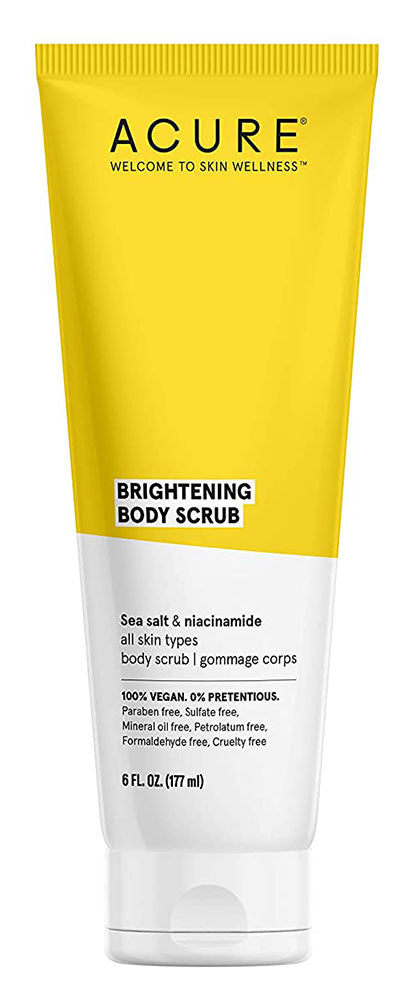 ACURE Brightening Body Scrub (177 ml)