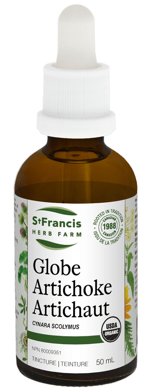 ST FRANCIS HERB FARM Globe Artichoke (50 ml)