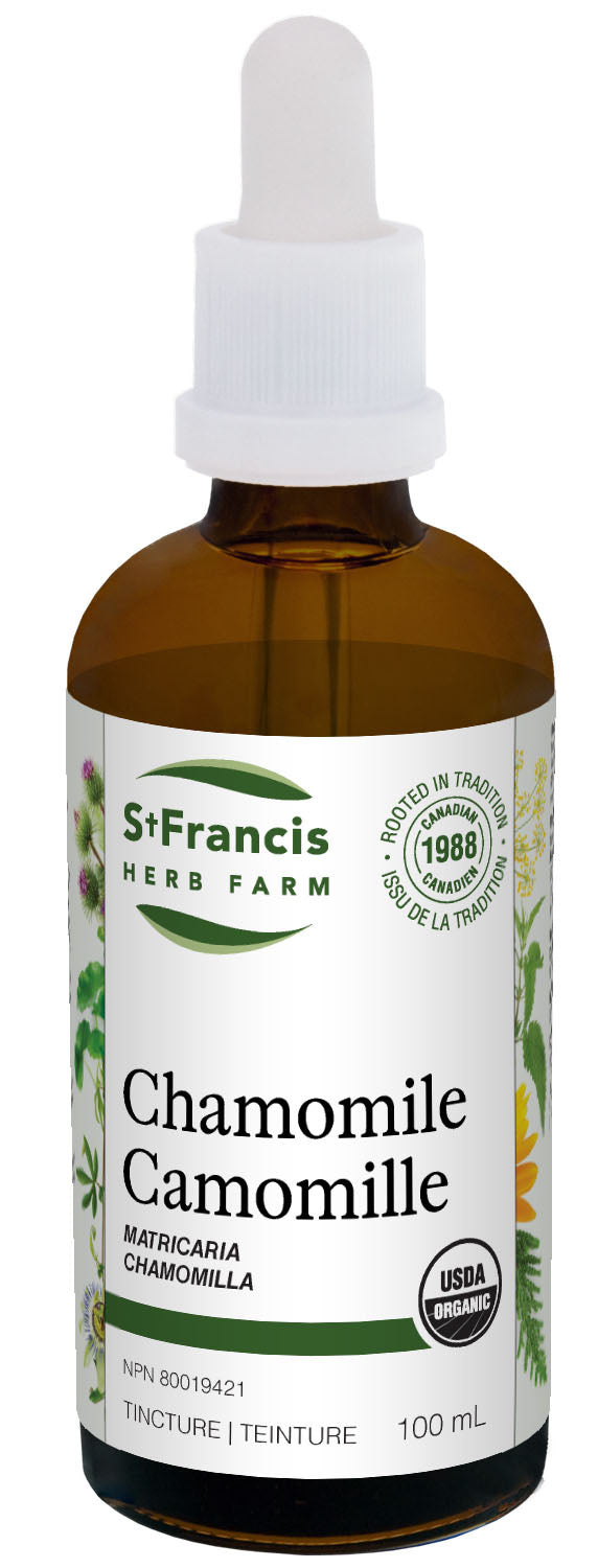 ST FRANCIS HERB FARM Chamomile (100 ml)