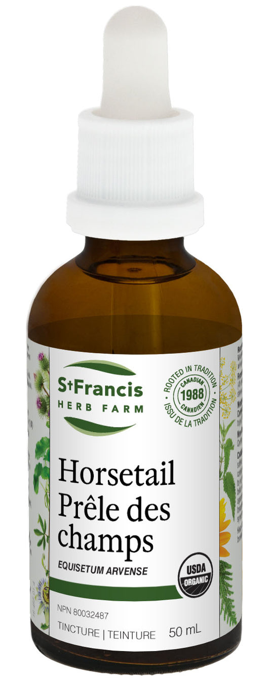 ST FRANCIS HERB FARM Horsetail Tincture (50 ml)