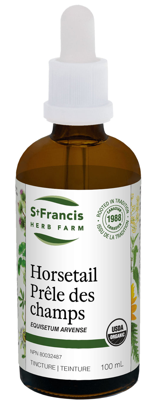 ST FRANCIS HERB FARM Horsetail Tincture (100 ml)