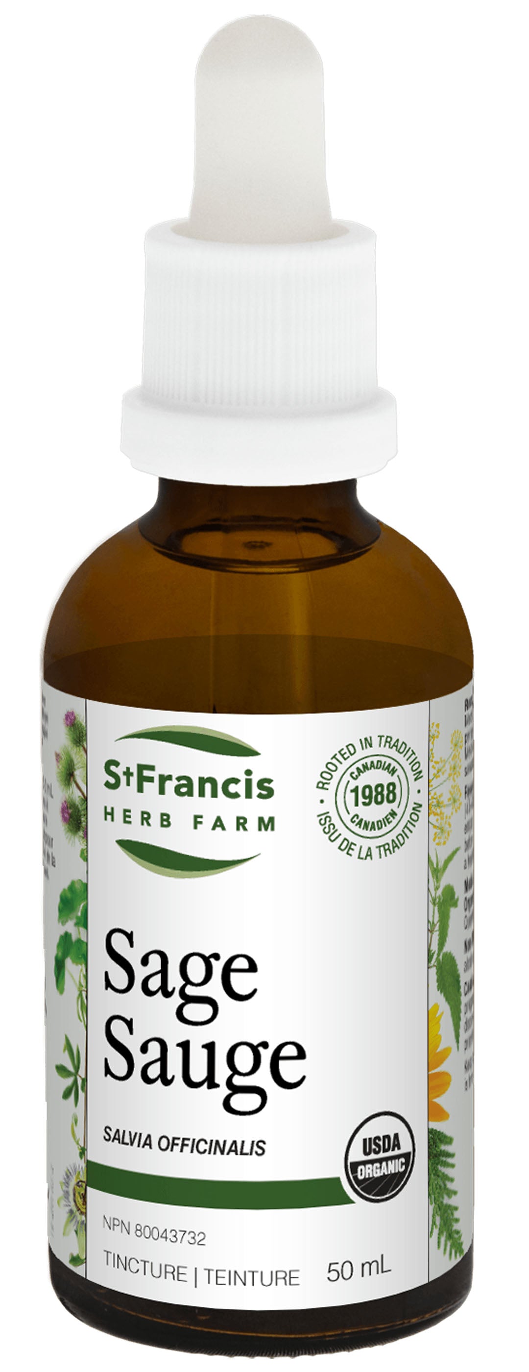 ST FRANCIS HERB FARM Sage (50 ml)