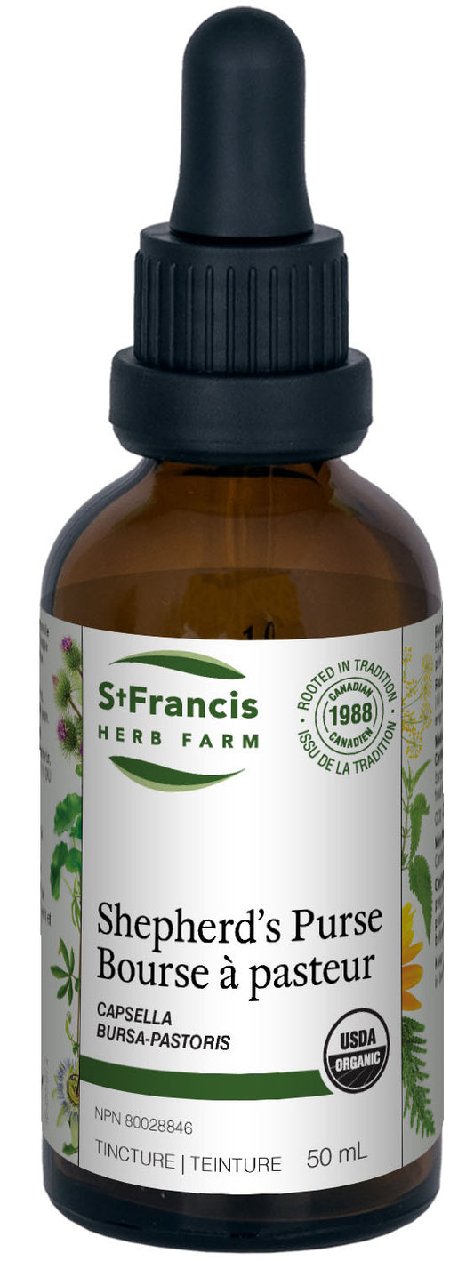 ST FRANCIS HERB FARM Shepherd's Purse Tincture (50 ml)