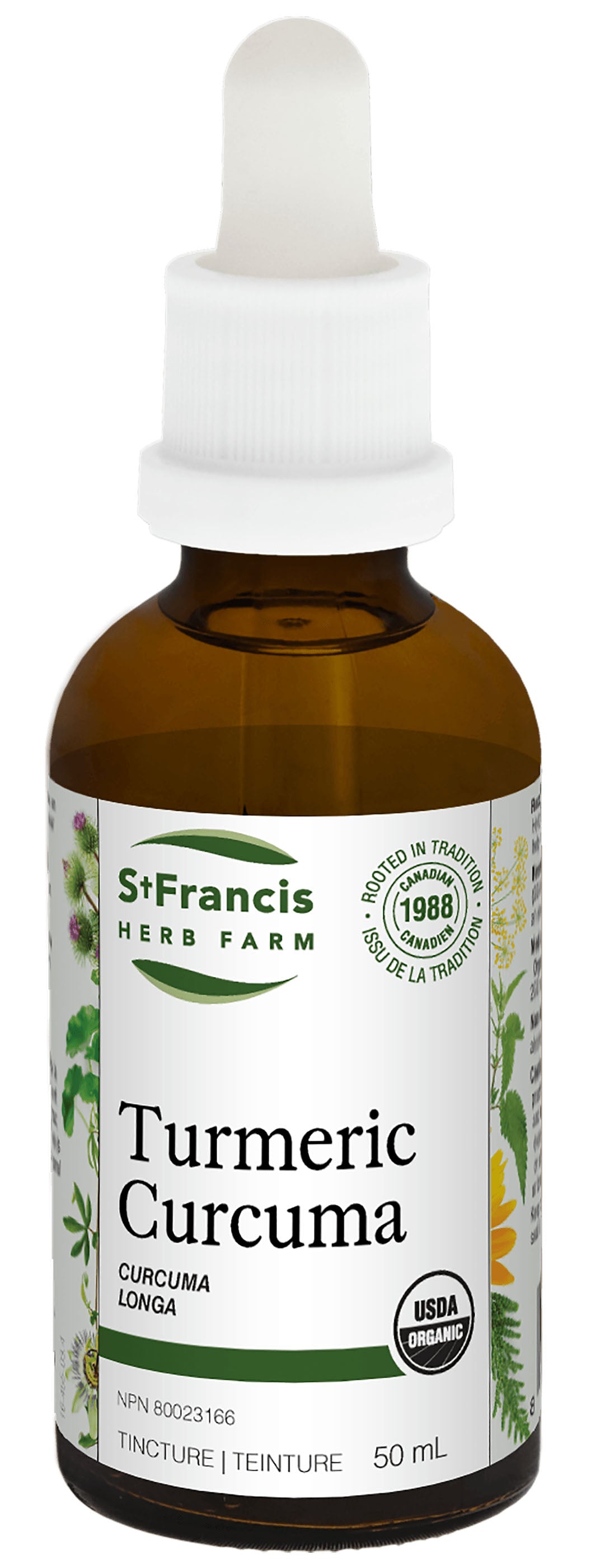 ST FRANCIS HERB FARM Turmeric (50 ml)
