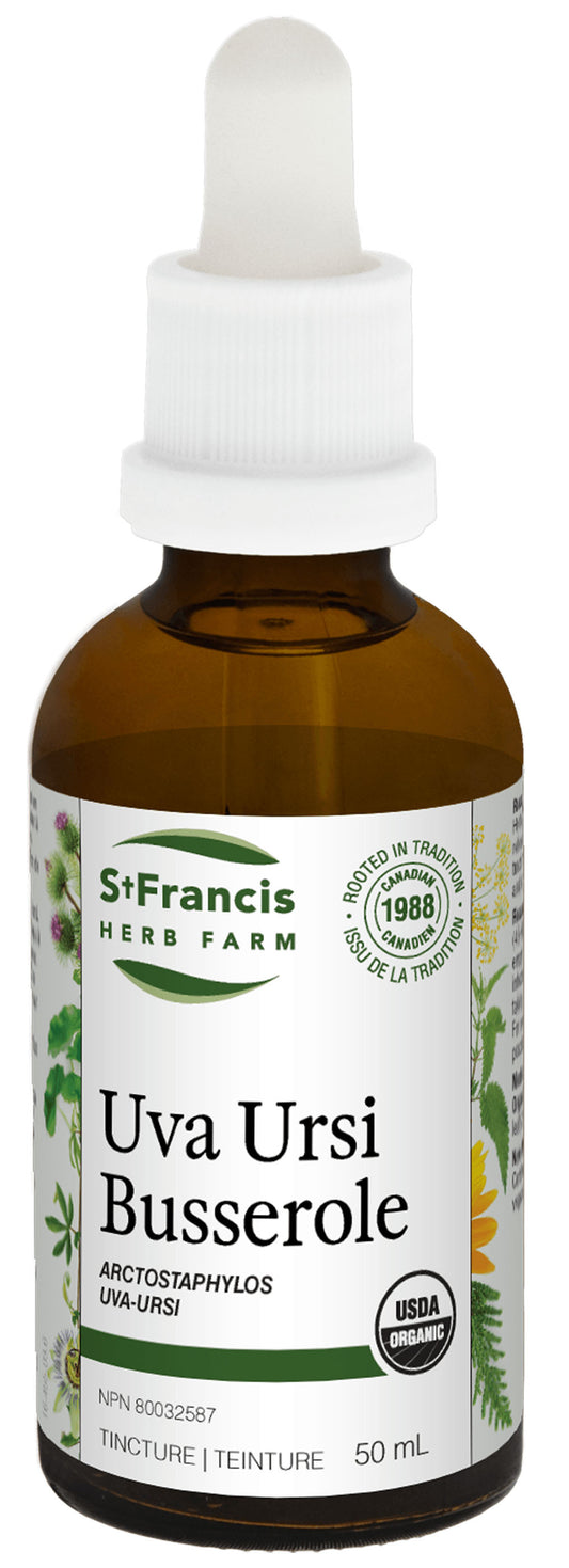 ST FRANCIS HERB FARM Uva Ursi (50 ml)