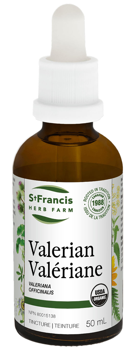 ST FRANCIS HERB FARM Valerian (50 ml)