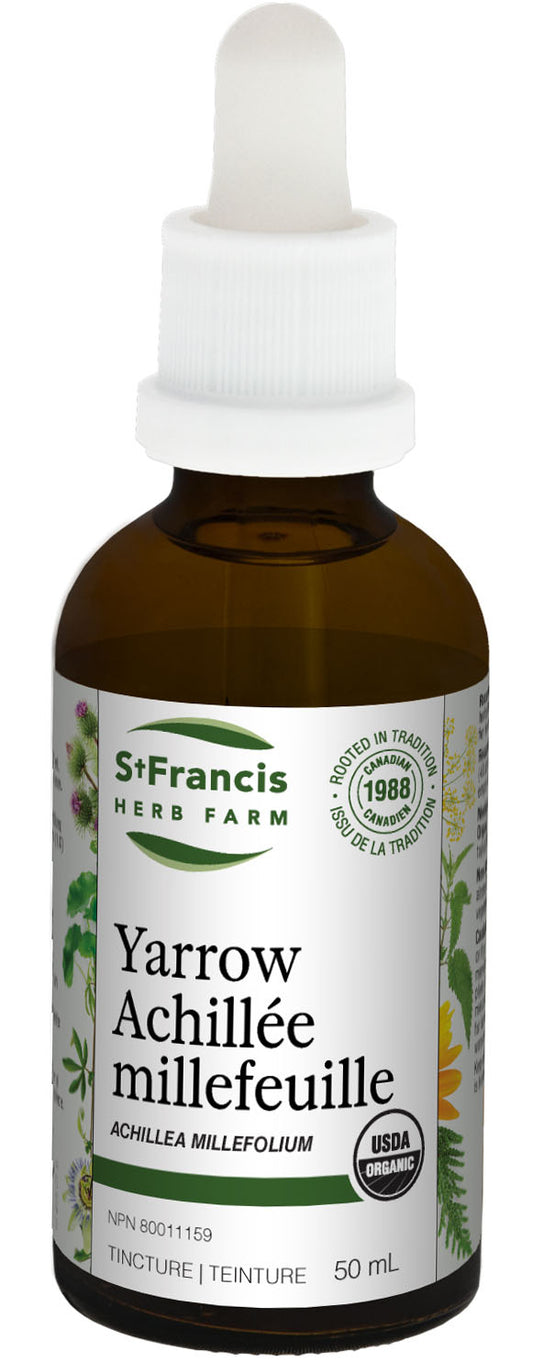 ST FRANCIS HERB FARM Yarrow Tincture (50 ml)