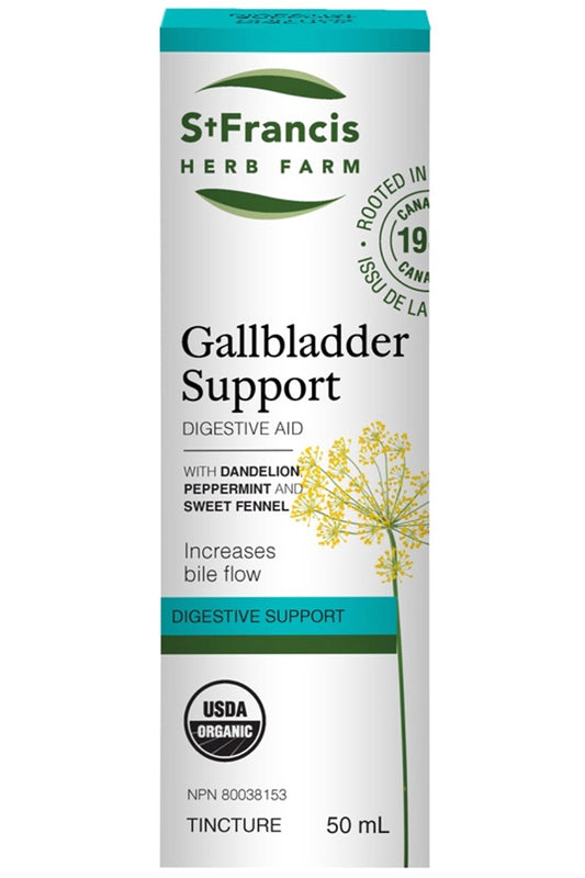 ST FRANCIS HERB FARM Gallbladder Support (50 ml)