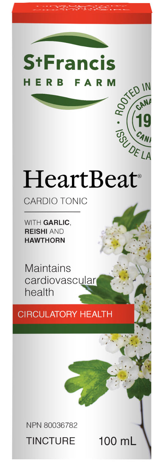 ST FRANCIS HERB FARM Heart Beat (100 ml)
