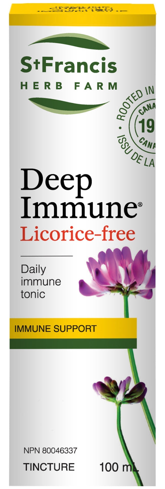 ST FRANCIS HERB FARM Deep Immune Licorice Free (100 ml)