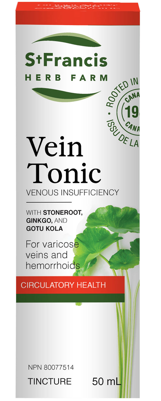 ST FRANCIS HERB FARM Vein Tonic (50 ml)