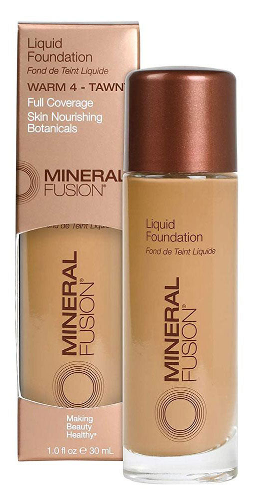 MINERAL FUSION Liquid Foundation Warm 4 (30 ml)