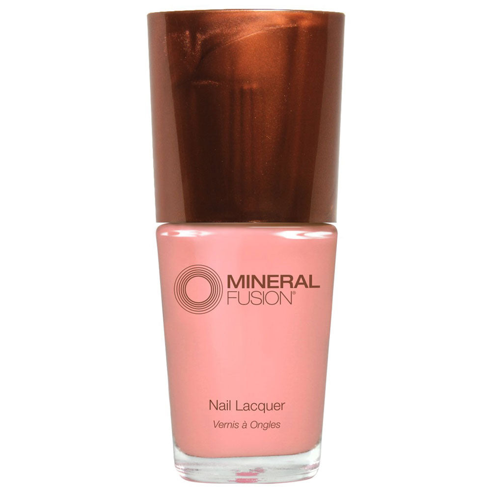 MINERAL FUSION Nail Polish Pink Petals (10 ml)