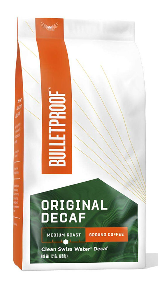 BULLETPROOF The Original Ground Decaf Coffee (340 gr)