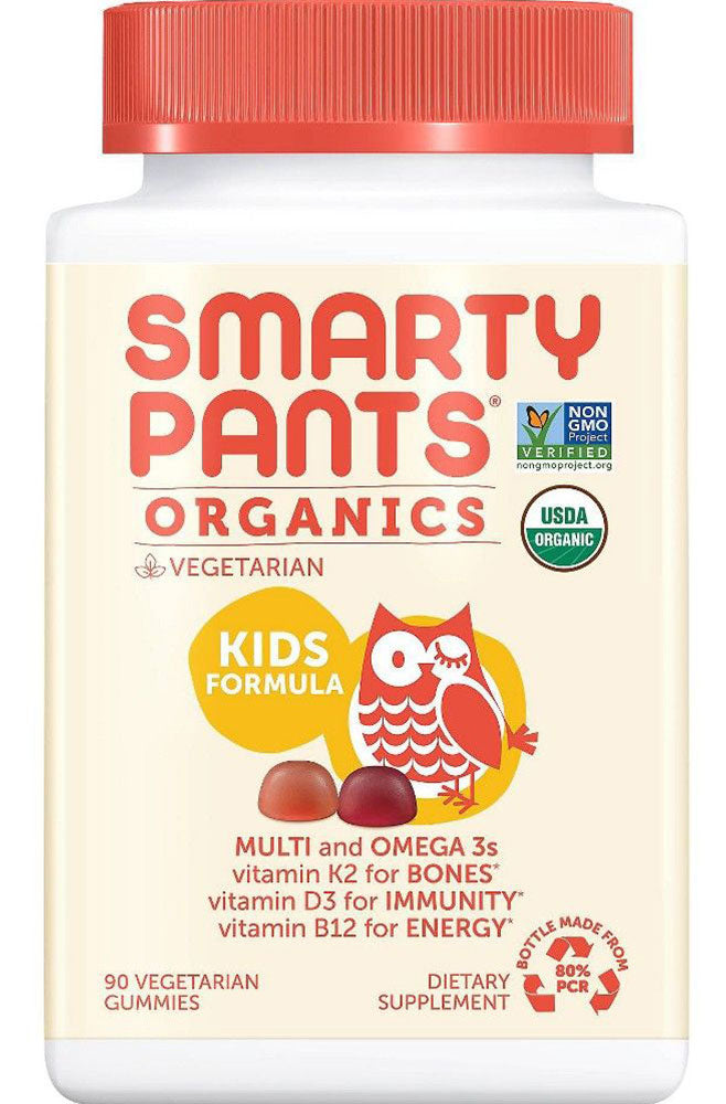 SMARTY PANTS Organic Kids Multi Formula (90 Gummies)