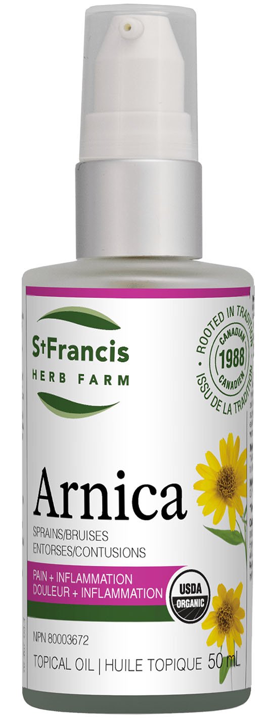 ST FRANCIS HERB FARM Arnica Oil (50 ml)