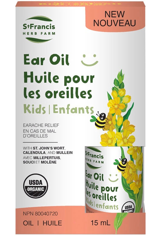 ST FRANCIS HERB FARM Ear Oil Kids (15 ml)