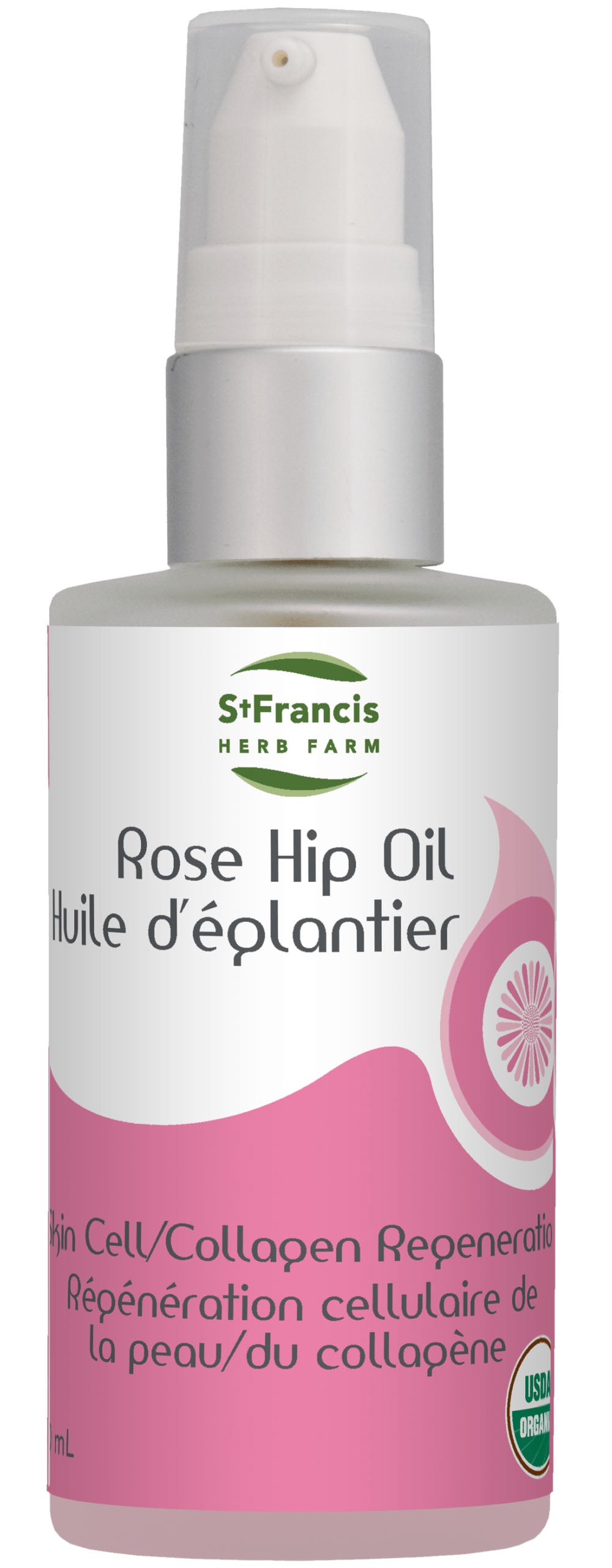ST FRANCIS HERB FARM Rose Hip Oil (50 ml)