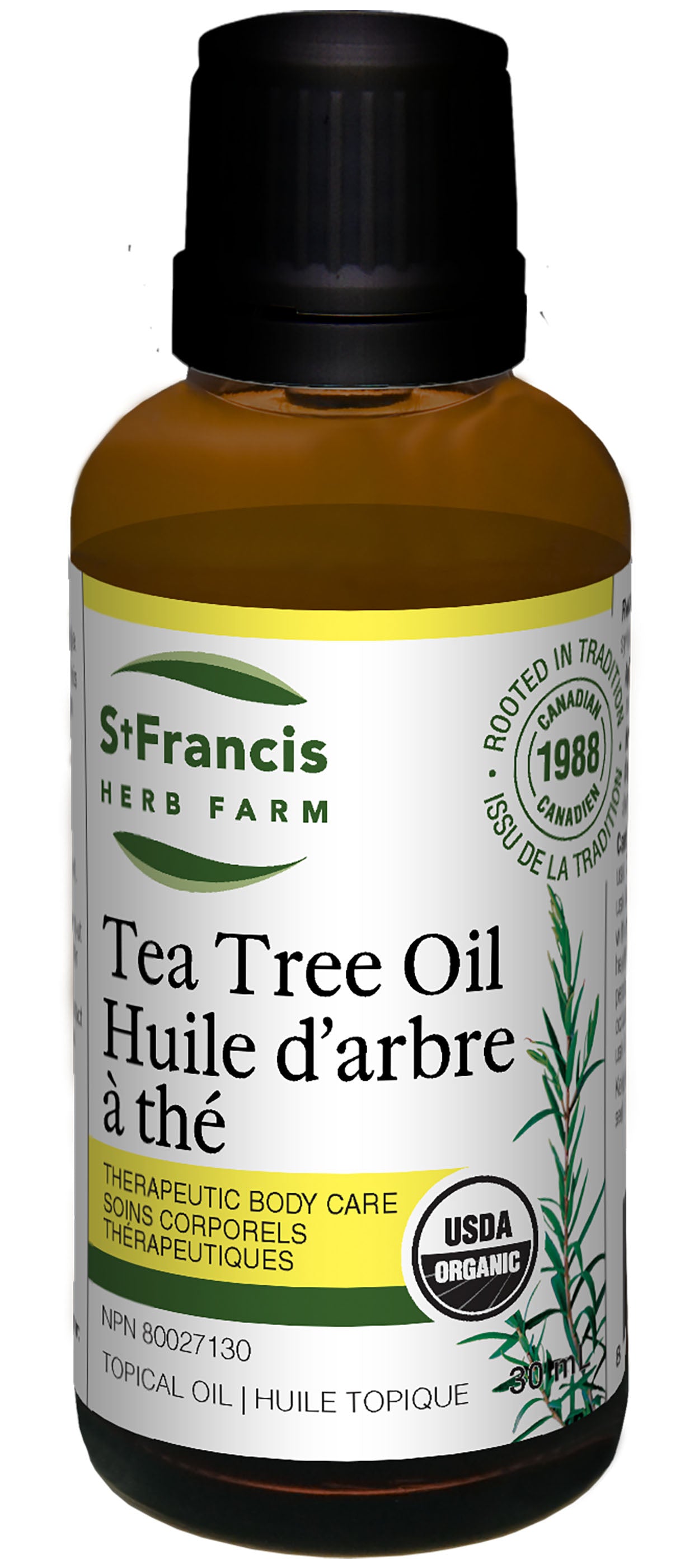 ST FRANCIS HERB FARM Tea Tree Oil (30 ml)