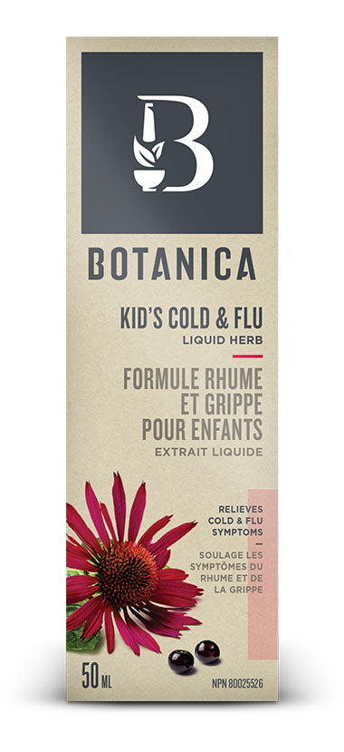 BOTANICA Kids Cold & Flu (50 ml)