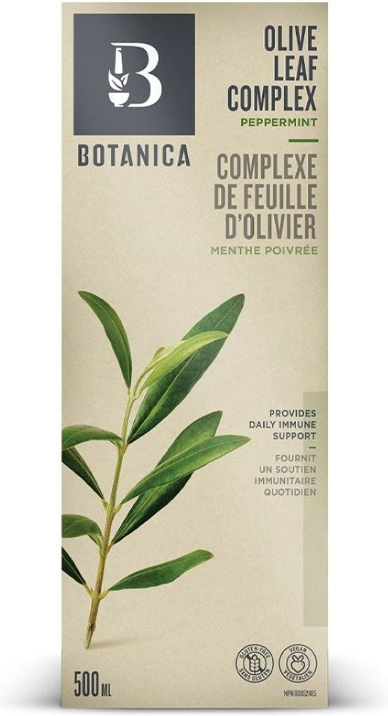 BOTANICA Olive Leaf Complex (Peppermint - 500 ml)
