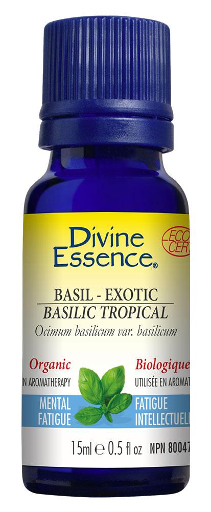 DIVINE ESSENCE Basil - Exotic (Organic - 15 ml)