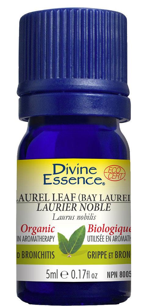 DIVINE ESSENCE Laurel Leaf (Bay Laurel - Org - 15 ml)