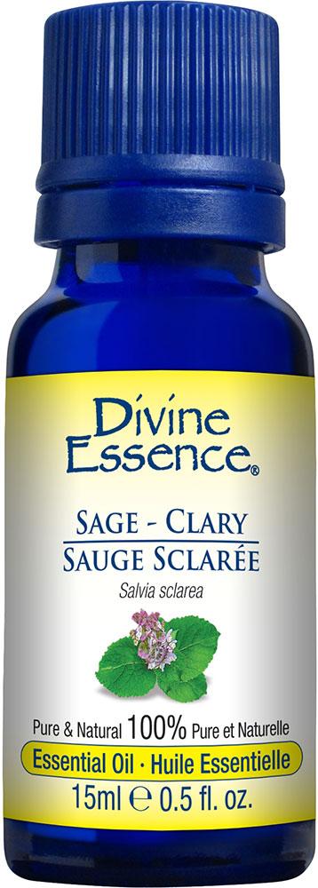 DIVINE ESSENCE Clary Sage (Conventional - 15 ml)