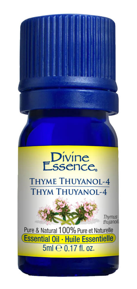 DIVINE ESSENCE Thyme Thuyanol-4 (Conv - 5 ml)