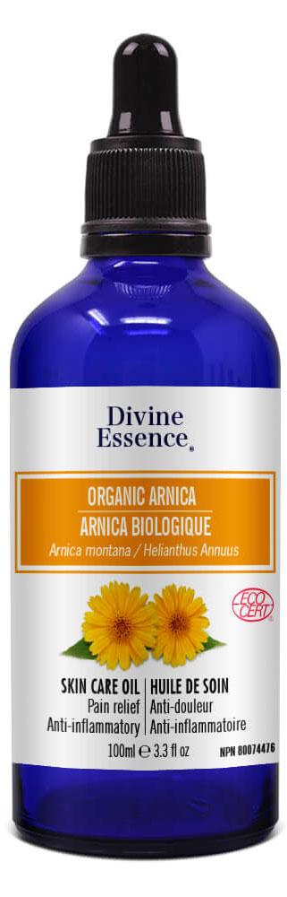DIVINE ESSENCE Arnica Oil (Organic - 100 ml)