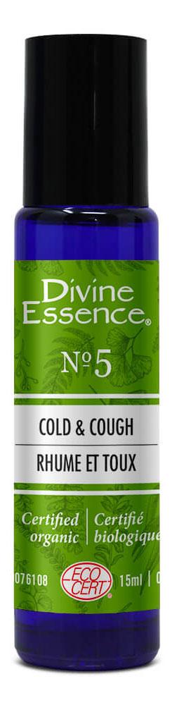 DIVINE ESSENCE Cold & Cough No. 5 (15 ml)