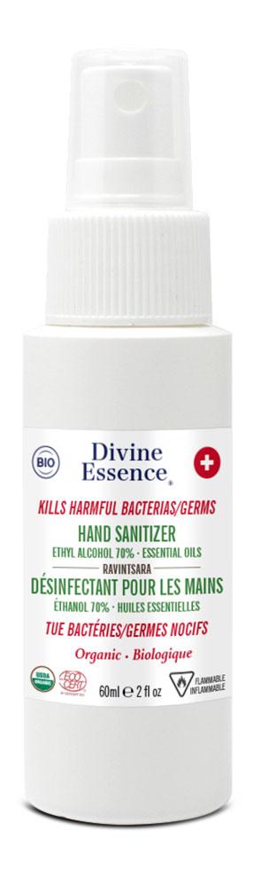 DIVINE ESSENCE Hand Sanitizer - Ravintsara (60 ml)