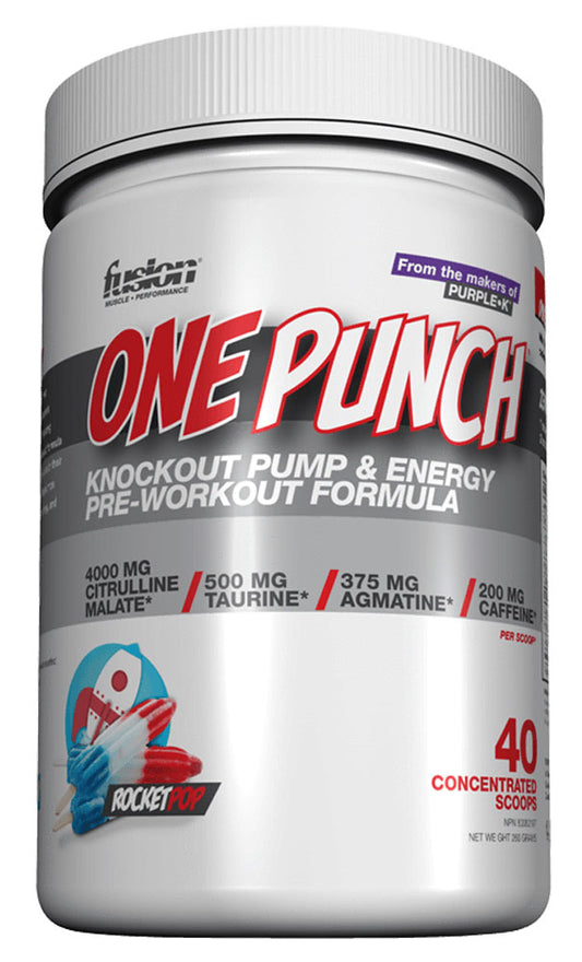 FUSION MUSCLE One Punch (Rocket Pop - 280 gr)