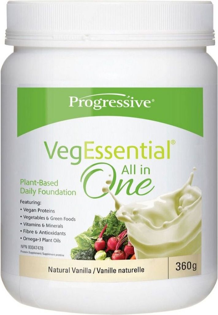 PROGRESSIVE VegEssential All In One (Unflavoured - 360 gr)