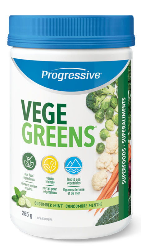PROGRESSIVE VegeGreens (Cucumber Mint - 265 gr)