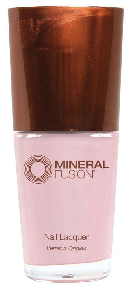 MINERAL FUSION Nail Polish Blushing Crystal (10 ml)
