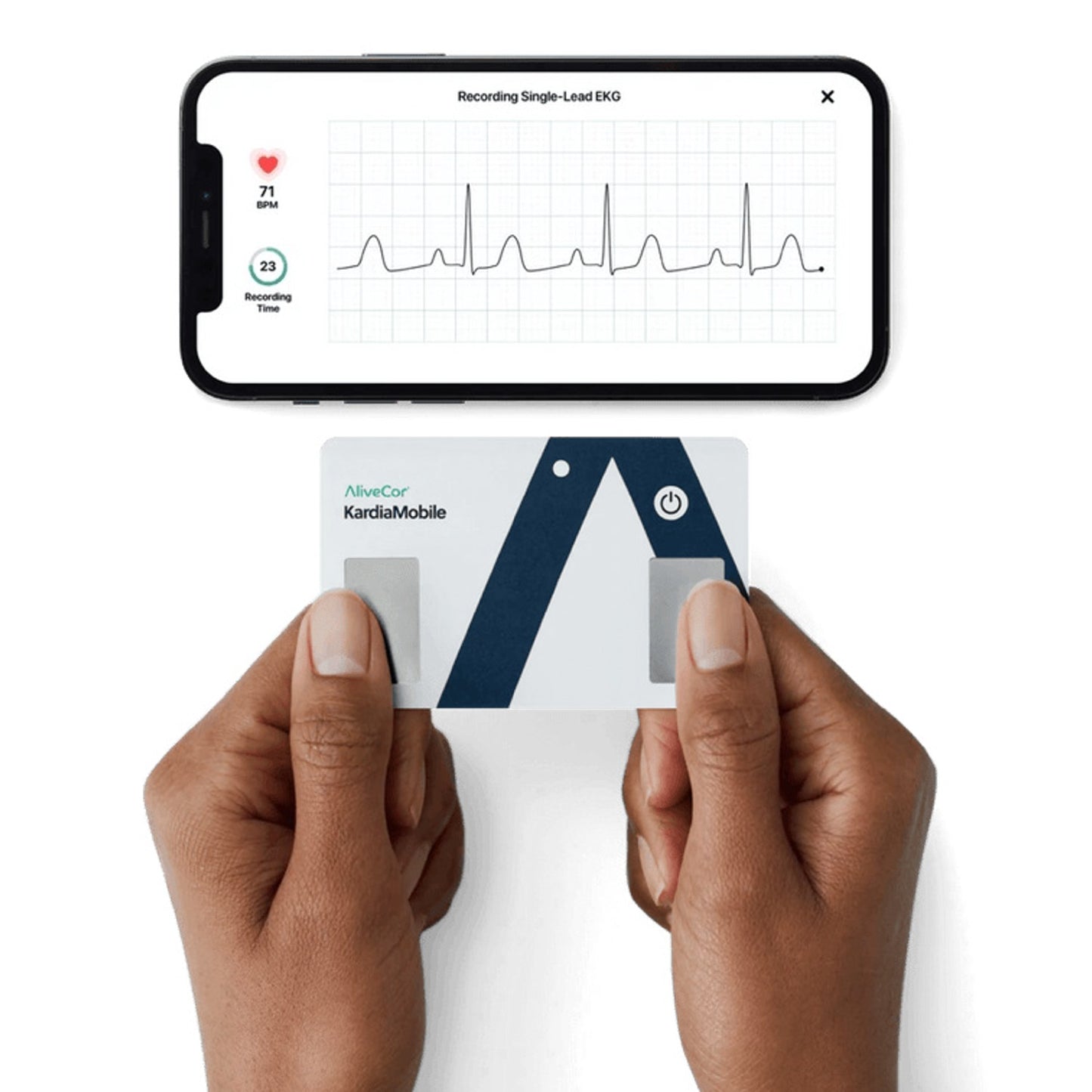 ALIVECOR Kardia Mobile Card