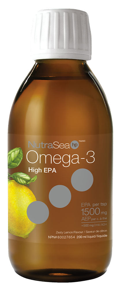 NUTRASEA Omega 3 HP (Lemon - 200 ml)