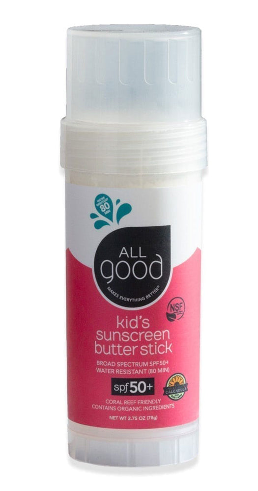 ALL GOOD SPF 50 Kids Sunscreen Butter Stick (57 gr)