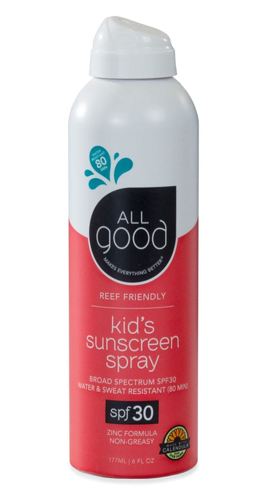 ALL GOOD SPF 30 Kids Sunscreen Spray (177 ml)