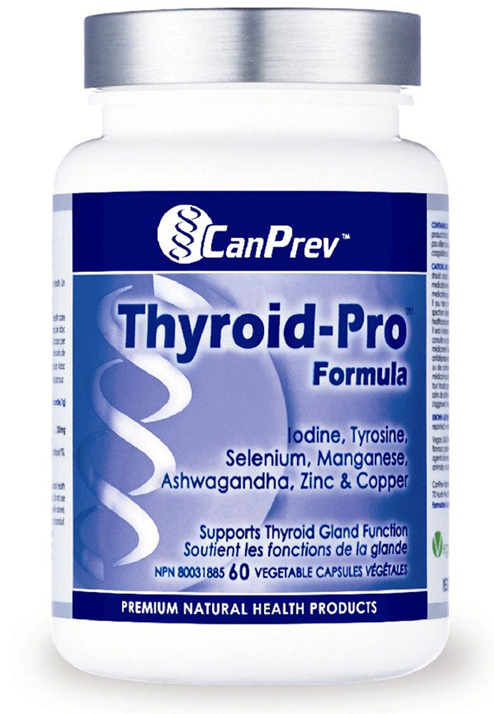 CANPREV Thyroid-Pro™ Formula (60 caps)