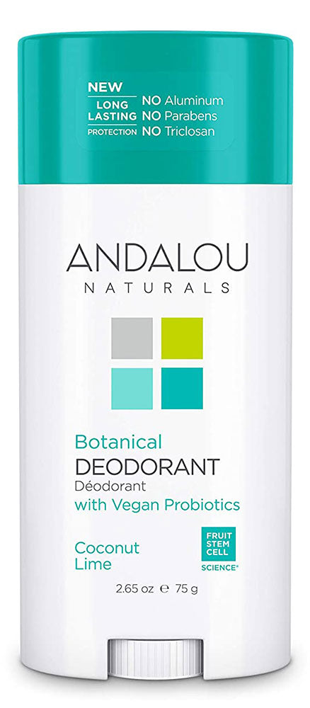 ANDALOU NATURALS Coconut Lime Botanical Deodorant (75 gr)