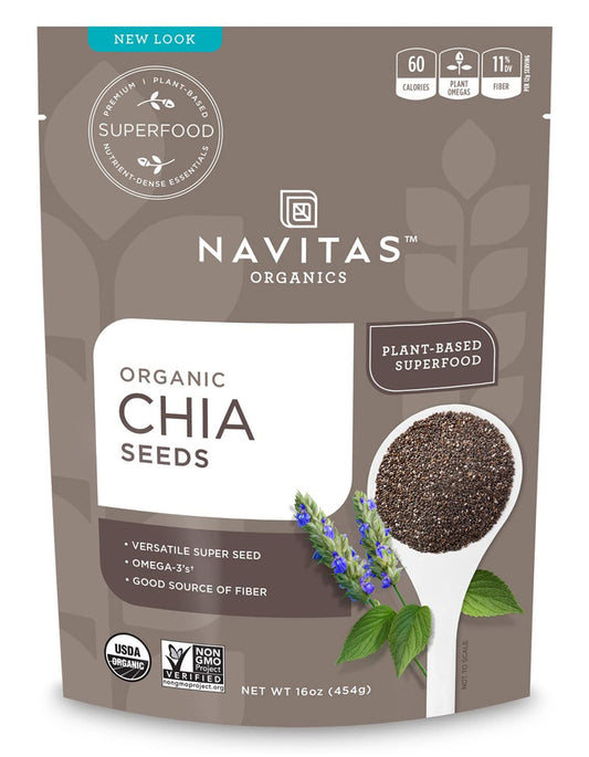 NAVITAS ORGANICS Chia Seeds (227 gr)