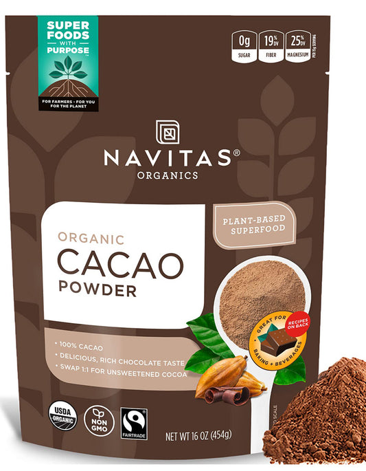 NAVITAS ORGANICS Cacao Powder (227 gr)