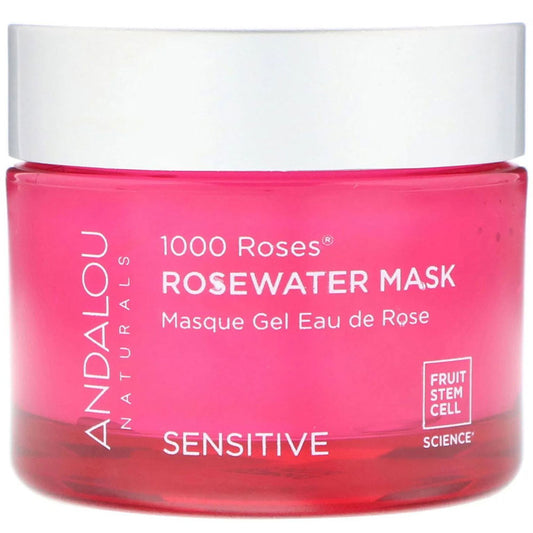 ANDALOU NATURALS 1000 Roses Rosewater Gel Mask (50 ml)